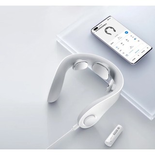 Máy massage cổ Jeeback G5- cảnh báo ngồi sai tư thế - kết nối bluetooth có thể  điều khiển qua App