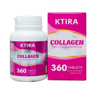 Viên uống ktira collagen peptide
