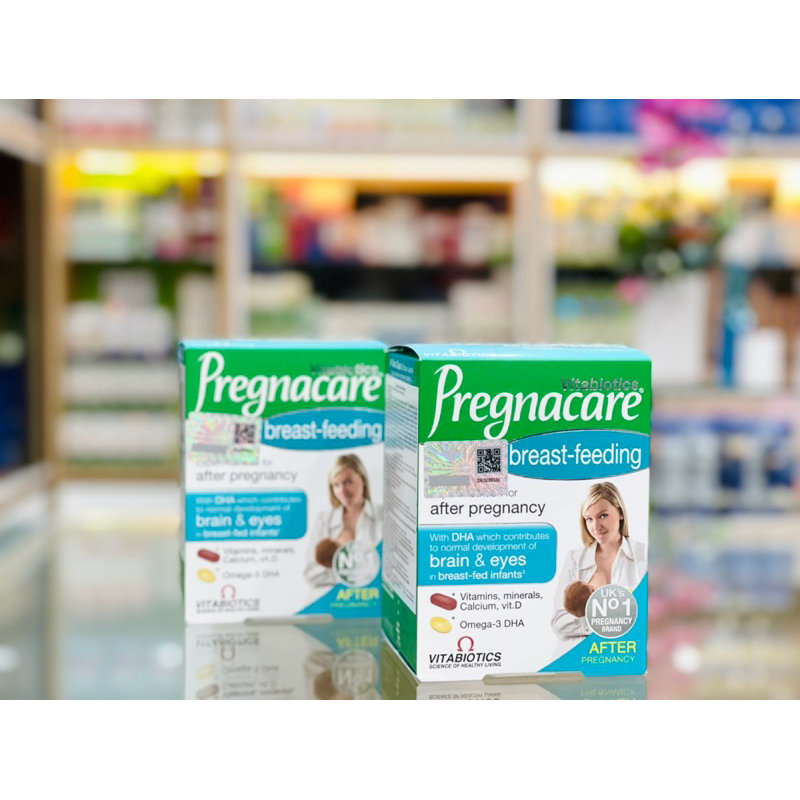Vitamin Pregnacare Max 84 Viên bổ sung sắt, canxi, acid folic, Dha cùng các vitamin khoáng chất thiết yếu cho bà bầu