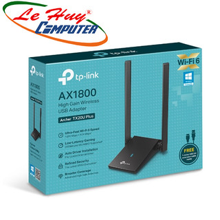 Usb wifi tp-link archer tx20u plus wifi 6 ax1800 archer-tx20u-plus