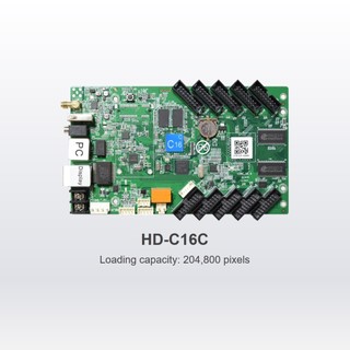 Card HD C15, HD C16 hỗ trợ 10Tầng module led full color, màn hình led