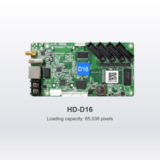 Card HD D15, HD D16, D35, D36 hỗ trợ 4 Tầng module led full color, màn hình led