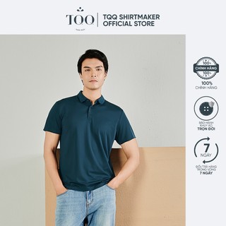 Áo polo ngắn tay TQQ công nghệ Seamless PKB13C  dáng áo hiện đại nam tính siêu thoáng khí mịn mát