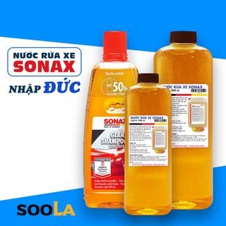 Nước rửa xe Sonax Đức Chính Hãng (Có chiết lẻ)