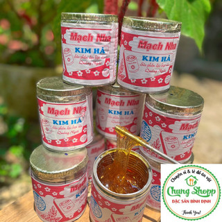 Đường mạch nha quãng ngãi, kẹo mạch nha, mạch nha lon