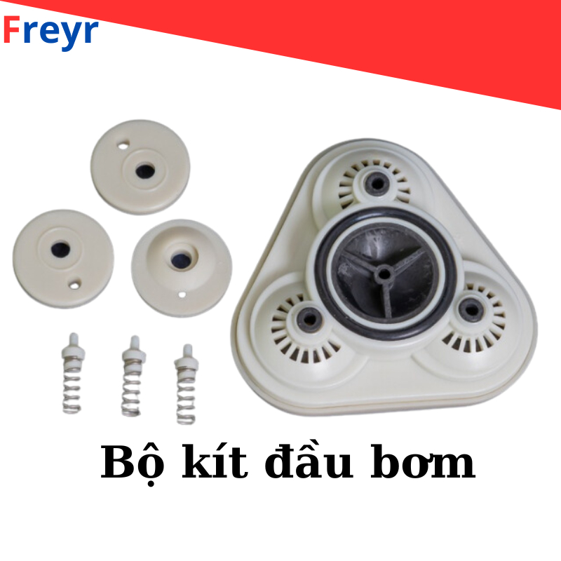 Bộ Kít Đầu Bơm Thay Thế Cho Máy Lọc Nước RO 24V Hãng Karofi Kangaroo Sunhouse
