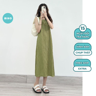 XẢ HÀNG Đầm suông sát nách thời trang Miho House