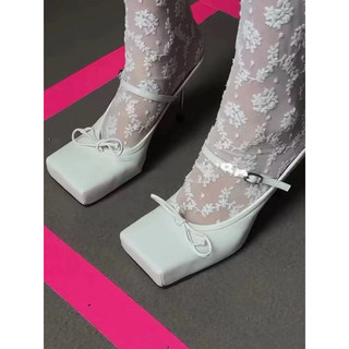 Giày cao gót búp bê nữ 9cm và 4cm