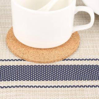 Miếng lót ly chất liệu gỗ hoa văn độc đáo (4 chiếc LÓT LY)