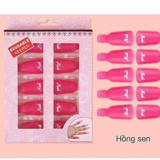 Kẹp ủ phá gel Tay 10 ngón