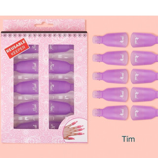 Kẹp ủ phá gel Tay 10 ngón