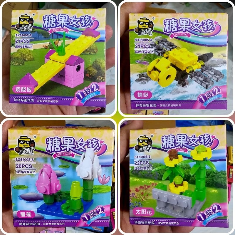Ráp hình lego My World