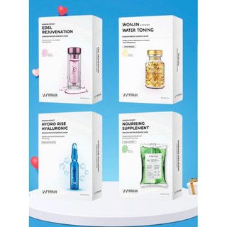 Mặt Nạ Wonjin Hàn Quốc ( Miếng Lẻ ) cấp ẩm sâu đa tầng, làm săn chắc, trẻ hóa da, hiệu chỉnh sắc tố, làm sáng da 30g