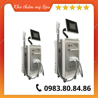 Máy triệt lông Canzy , Máy triệt lông 2in1 Hàn Quốc, Công nghệ mới nhất 2024