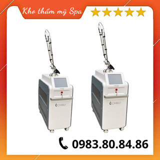 Máy laser pico way - máy trục khửu - xóa nám - xóa xăm - tàn nhang, bảo hành chính hãng 24 tháng