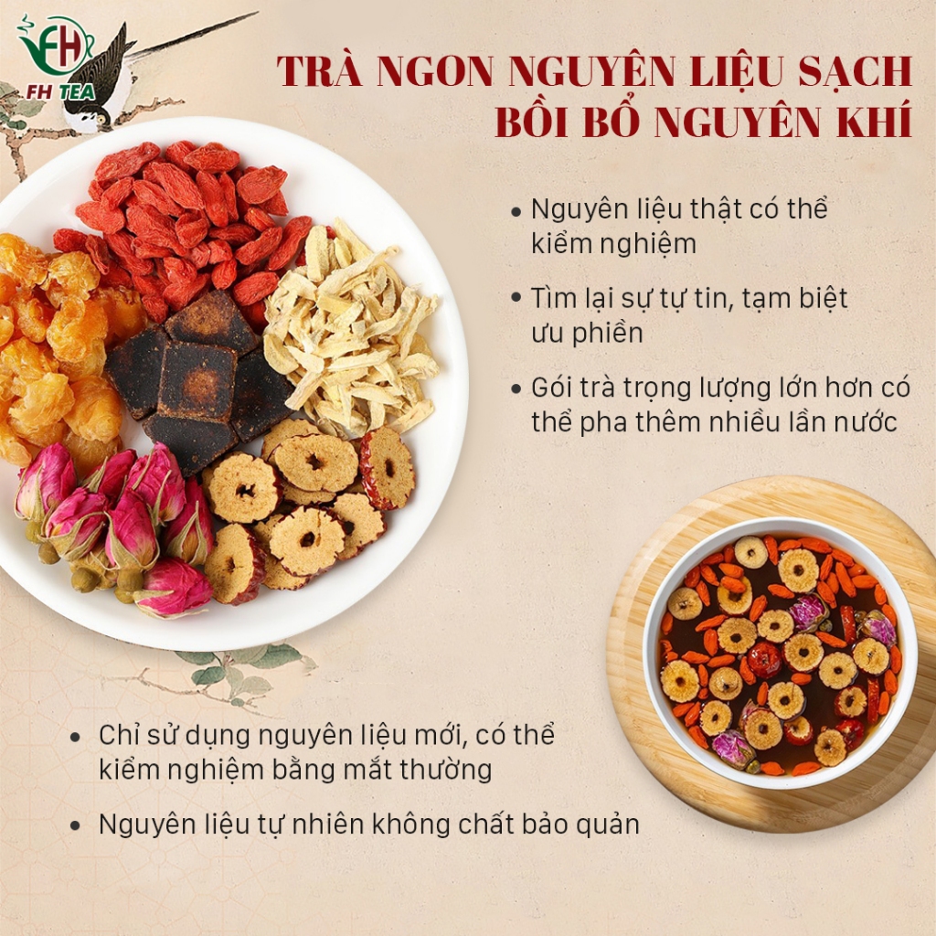 Combo 5 hộp trà thanh lọc cơ thể, trà thảo mộc thiên nhiên ,trà an thần giúp ngủ ngon,giải nhiệt thư giãn