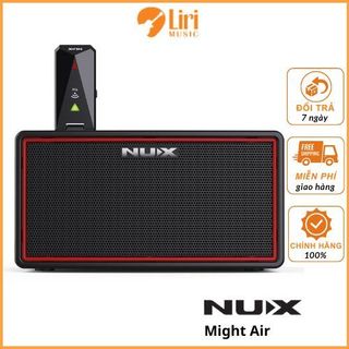 Amply guitar điện mini nux mighty air| có bluetooth| có app| amply dành cho guitar điện, bass|hcm