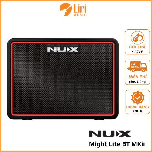 Amply Nux Mighty Lite BT| Amply Mini Dành Cho Guitar Điện| Có Bluetooth| HCM