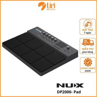 Trống điện nux dp2000 chính hãng tại liri music