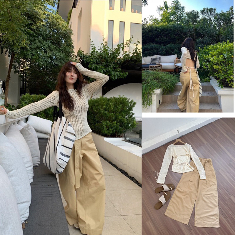 quần baggi kaki 3 màu ( ảnh thật)