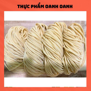 Mì vắt tươi người Hoa set 10 vắt dùng thả lẩu, mì trộn thơm ngon.