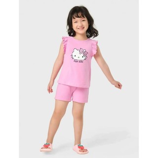 Bộ mặc nhà bé gái Canifa