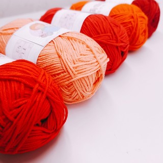 Len baby yarn 40g (Đủ bảng màu 01 đến 66)