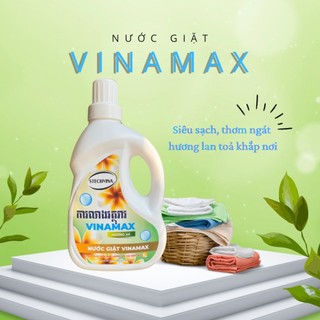 Nước giặt xả cao cấp vinamax
