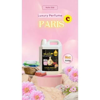 Nước giặt paris can 5 lít hương nước hoa
