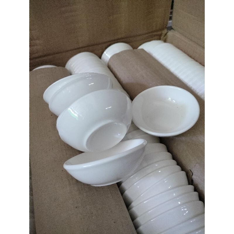 💢💢COMBO SỈ 🤗 50 chén sứ trắng nhỏ chấm tương🥰