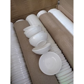 💢💢COMBO SỈ 🤗 50 chén sứ trắng nhỏ chấm tương🥰