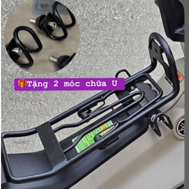 Baga xuồng PG1/Baga giữa PG-1/PG1 abs dày ( tặng kèm 2 móc chữ U)