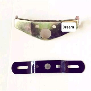 Pát bảng số, pát xuồng yên xe Dream -1 cái