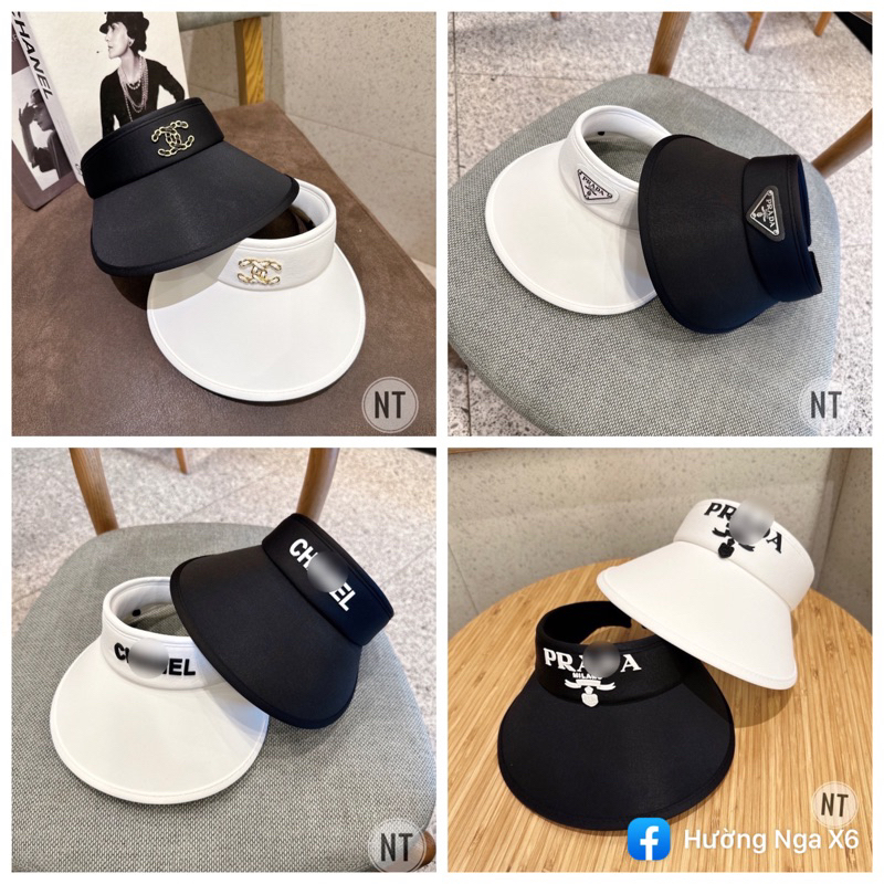 Mũ Nửa Đầu Chống Nắng, Hàng Qc L1