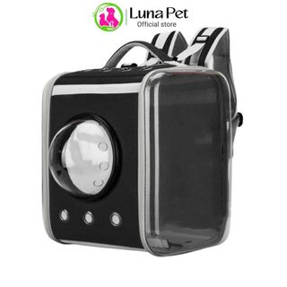 Balo phi hành gia Luna Pet BL05 cho thú cưng lớn dưới 10kg tiện lợi