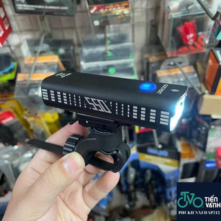 Đèn xe đạp Gaciron 550 lumens