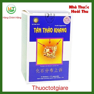 Tán Thảo Khang - hỗ trợ sỏi thận , mòn sỏi, lợi tiểu