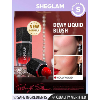 (Sẵn) Má Hồng Lỏng Lì SHEGLAM Color Bloom Liquid Blush