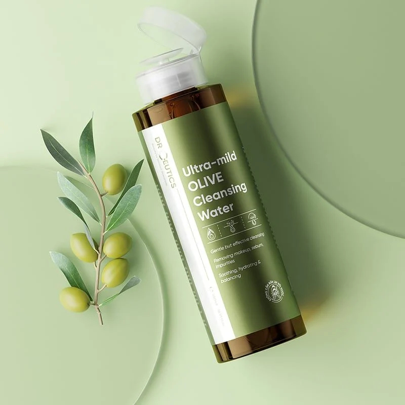Sữa Rửa Mặt DrCeutics Gentle Olive Cleansing Foam 150ml SRM Dr Ceutics Làm Sạch Sâu Lành Tính Cho Mọi Loại Da