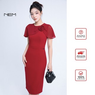  Đầm nữ thiết kế cao cấp NEM Fashion 42342 giá tốt