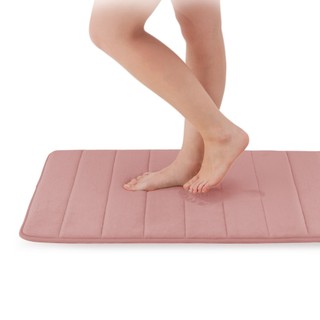 Thảm chùi chân Memory Foam, Lock&Lock, kiểu Stripe, cỡ M, 460*700*15mm -MAT511PIK