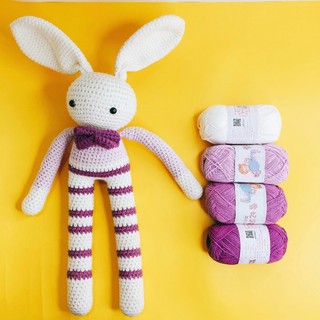 Len baby yarn 40g (Đủ bảng màu 01 đến 66)