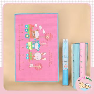 Chiếu điều hoà kèm gối thảo dược cho bé kt 60x120cm