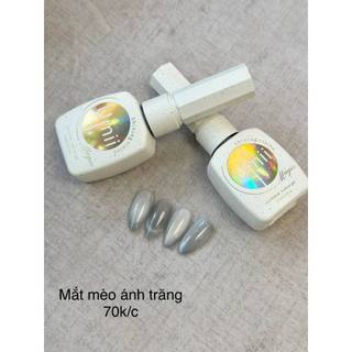 Phụ kiện nail - Sơn gel umii mắt mèo ánh trăng