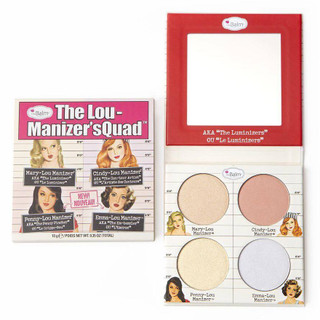 Bảng Phấn Highlight 4 Ô The Balm The Lou-Manizer's Quad