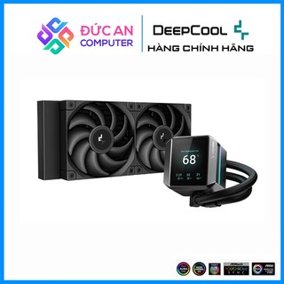 Tản Nhiệt Nước AIO Deepcool MYSTIQUE 240 ARGB - Màn Hình LCD