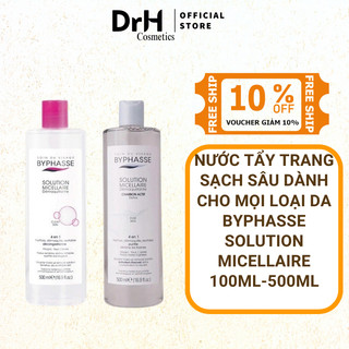 Nước Tẩy Trang Byphasse Solution Micellaire 100ml - 500ml