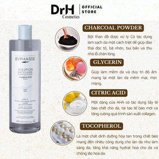Nước Tẩy Trang Byphasse Solution Micellaire 100ml - 500ml