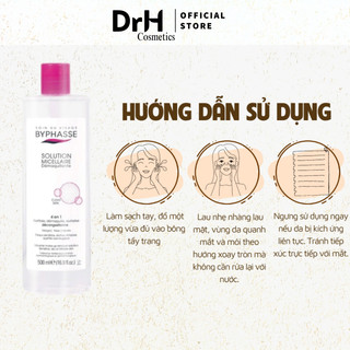 Nước Tẩy Trang Byphasse Solution Micellaire 100ml - 500ml