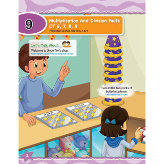 Sách - Dtpbooks - i-Learn Smart Maths Grade 3 Student's Book Part 2 ( ENG-VN)